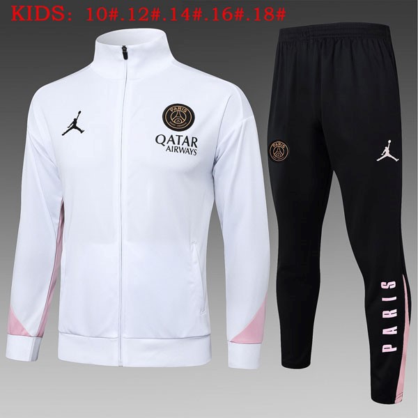 Ninos Chandal PSG 2025-2026 Blanco 5